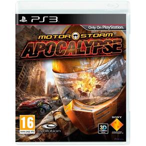 Game Motorstorm Apocalypse - PS3