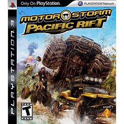 Tudo sobre 'Game Motorstorm Pacific Rift - PS3'