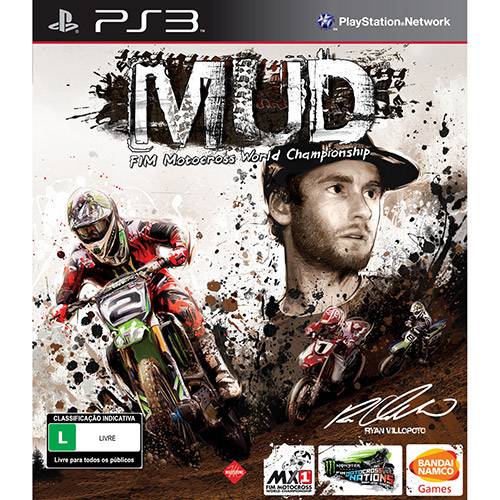 Tudo sobre 'Game - Mud: Fim Motocross World Championship - PS3'