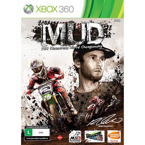 Game - MUD: Fim Motocross World Championship - Xbox360