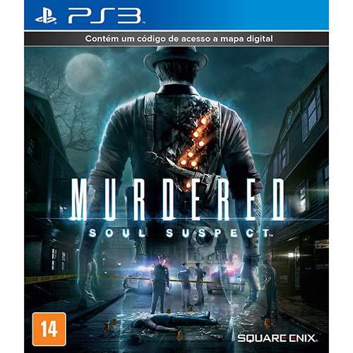 Game - Murdered: Soul Suspect - PS3