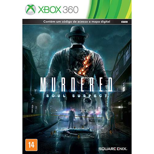 Tudo sobre 'Game - Murdered: Soul Suspect - XBOX 360'