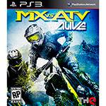 Tudo sobre 'Game - MX Vs ATV Alive - PS3'