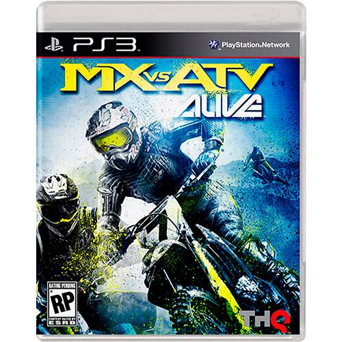 Game MX Vs. ATV Alive - PS3