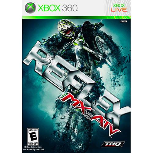 Game - MX Vs ATV Reflex - Xbox 360