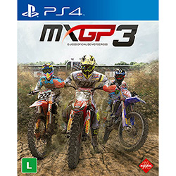 Game Mxgp3 - PS4