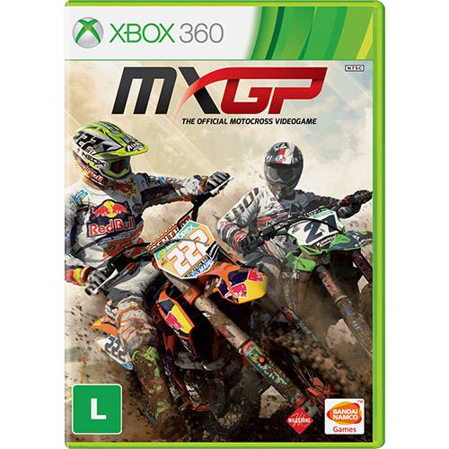 Game - MXGP: The Official Motocross Videogame - Xbox 360