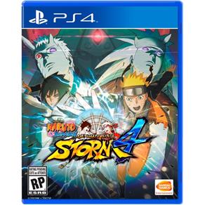 Game Naruto Shippuden: Ultimate Ninja Storm 4 - PS4