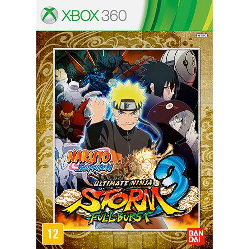 Tudo sobre 'Game Naruto Shippuden: Ultimate Ninja Storm 3 Full Burst - XBOX 360'