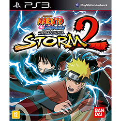 Game Naruto Shippuden: Ultimate Ninja Storm 2 - PS3