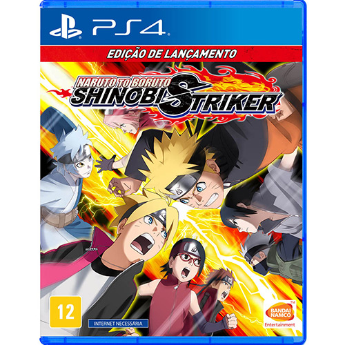 Game Naruto To Boruto Shinobi Striker (Day One) - PS4