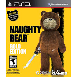 Game Naughty Bear Gold Edition - PS3