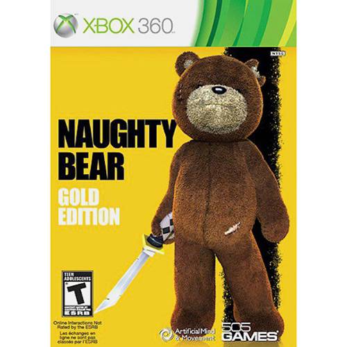 Tudo sobre 'Game Naughty Bear Gold Edition - XBOX360'