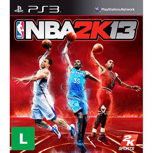 Game NBA 2K13 - PS3