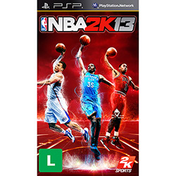Game NBA 2K13 - PSP