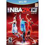 Game NBA 2K13 - Wii U