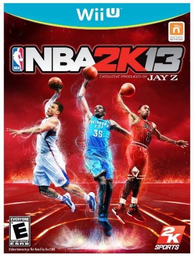 Game NBA 2K13 - Wii U