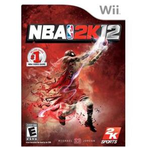 Game NBA 2K12 - Wii