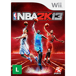 Game NBA 2K13 - Wii