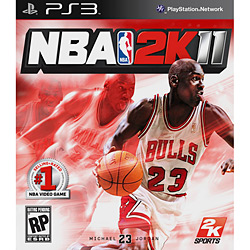 Game NBA 2K11 - PS3