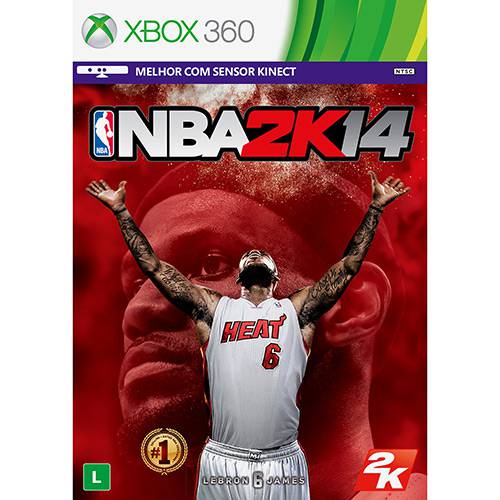 Tamanhos, Medidas e Dimensões do produto Game - NBA 2K14 - XBOX 360