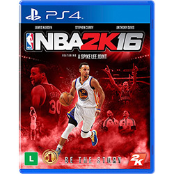 Game NBA 2K16 - PS4