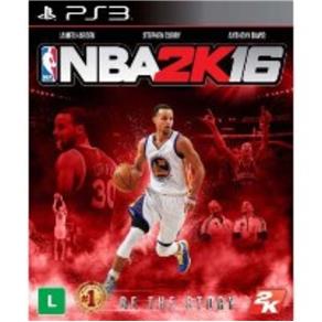 Game NBA 2K16 PS3
