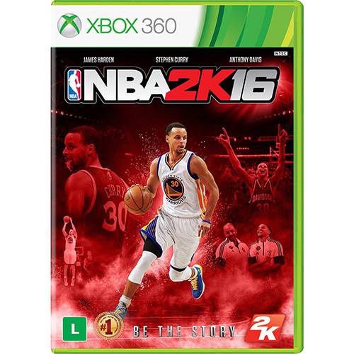 Game NBA 2K16 - XBOX 360