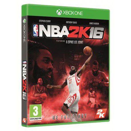 Game NBA 2K16 - XBOX ONE