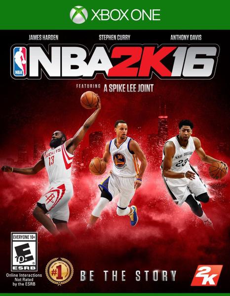 Game NBA 2K16 - XBOX ONE