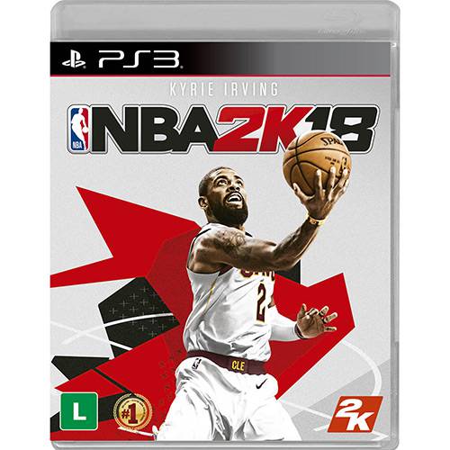 Game NBA 2k18 - PS3