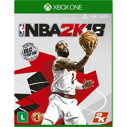 Game NBA 2k18 - Xbox One