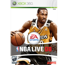 Game NBA Live 2008 - XBOX 360