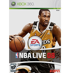 Game NBA Live 2008 Xbox 360