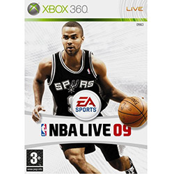 Game NBA Live 09 - Xbox360