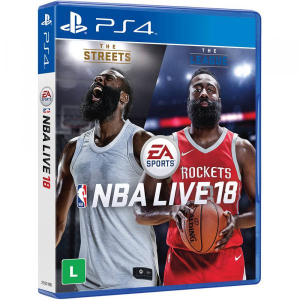 Game NBA Live 18 Br - PS4 - Ea