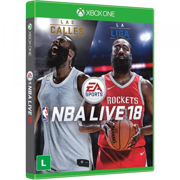 Game NBA Live 18 Br - Xbox One - Ea