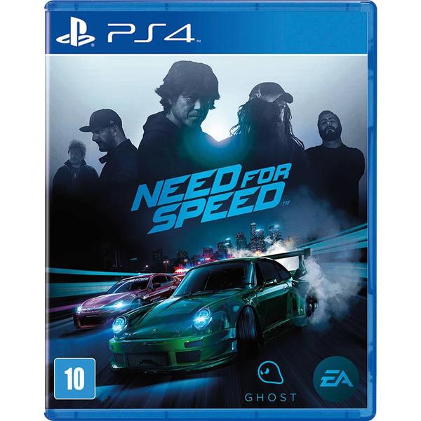 Game - Need For Speed 2015 - PS4 - Sony