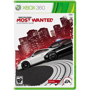 Game Need For Speed: Most Wanted - Xbox 360