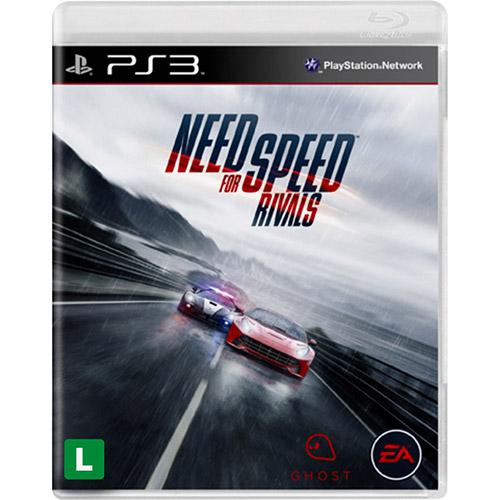 Game - Need For Speed: Rivals - PS3 - Ea