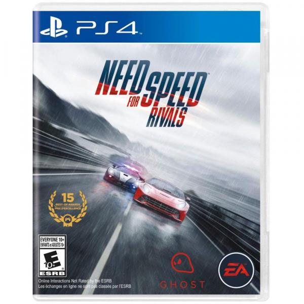 Game Need For Speed: Rivals - PS4 - Ea