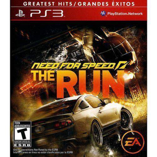 Game Need For Speed The Run - Ps3
