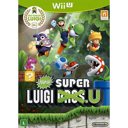 Tudo sobre 'Game New Super Luigi U - Wii U'