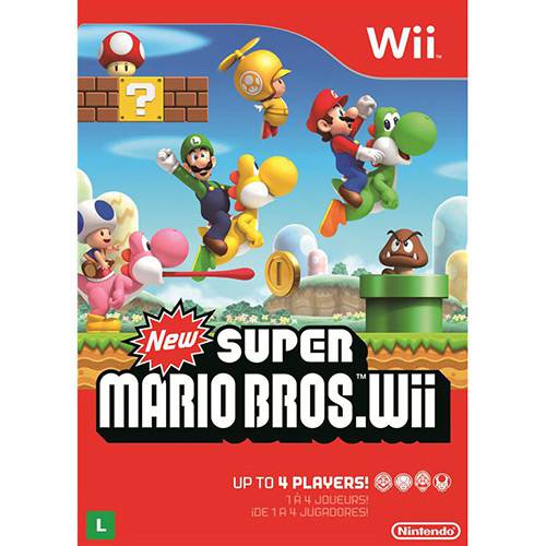 Game New Super Mario Bros - Wii