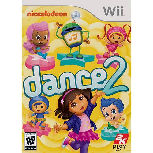 Tudo sobre 'Game Nickelodeon Dance 2 - Wii'