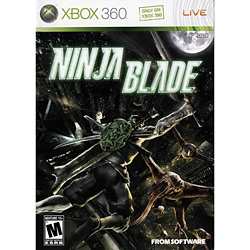 Tudo sobre 'Game Ninja Blade - XBOX 360'