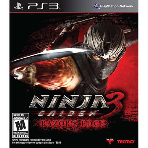 Game Ninja Gaiden 3: Razor's Edge - PS3