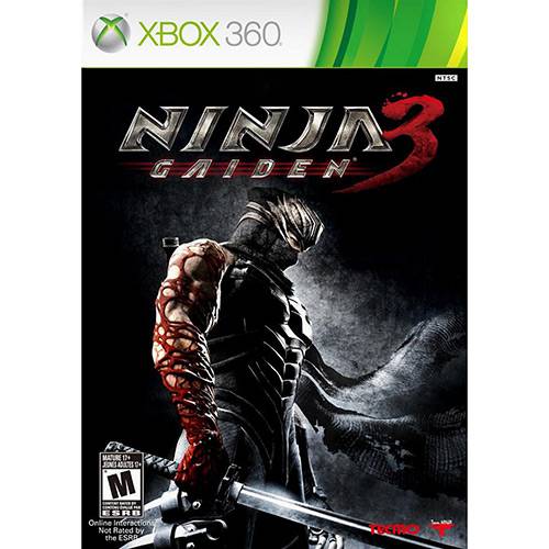 Game Ninja Gaiden 3 - XBOX 360