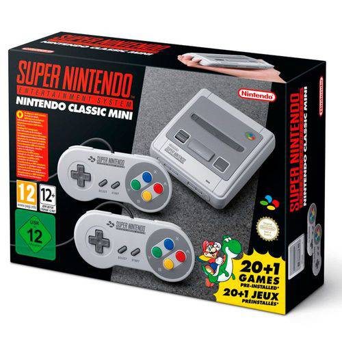 Game Nintendo Super Classic Mini