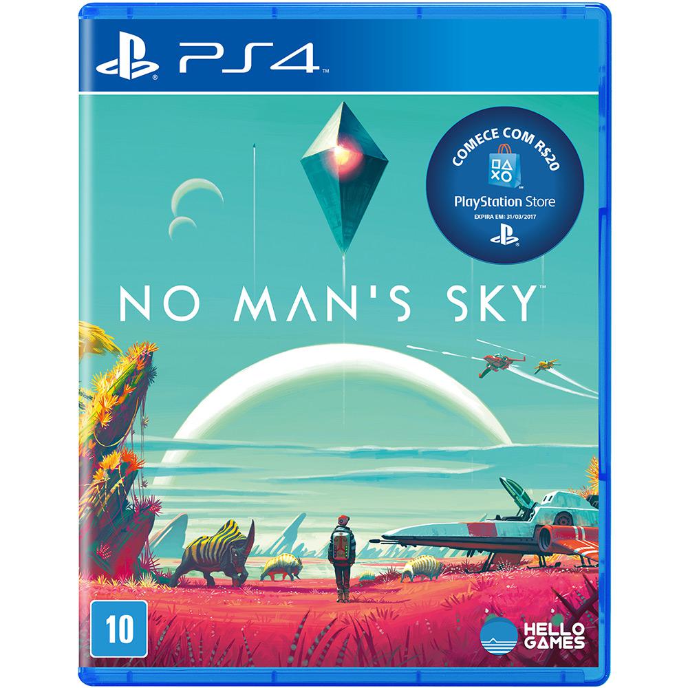 Game no Man's Sky - PS4